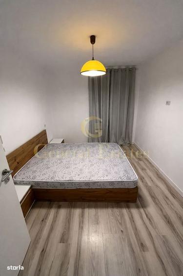 Apartament cu 2 camere, mobilat în Sânpetru