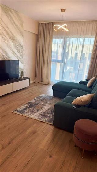 Apartament cu 2 camere decomandat, mobilat în Albert