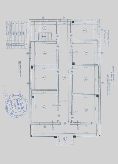 Casă individuală cu 11 camere cu Canalizare în Lujerului