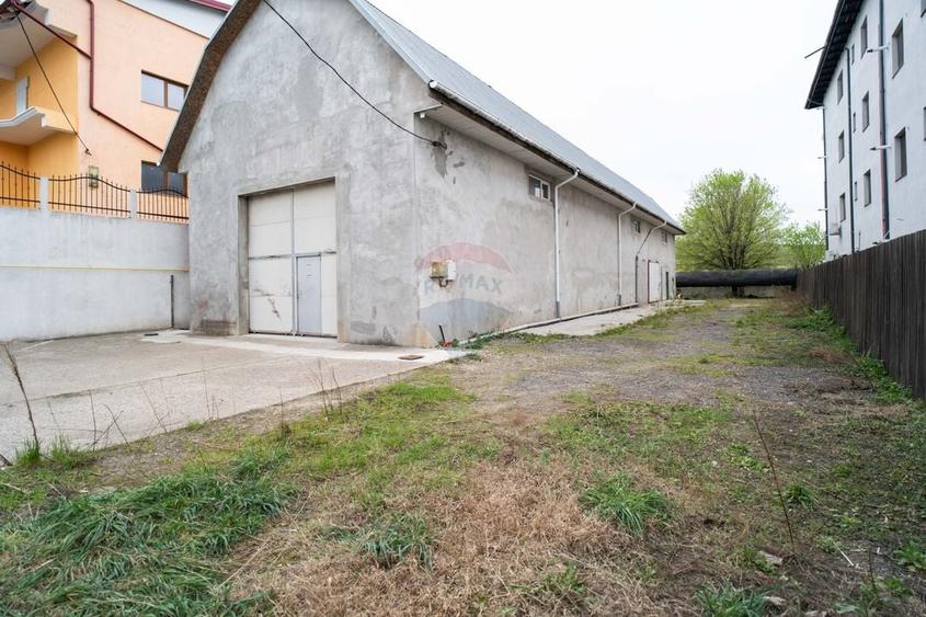 Spațiu industrial, de 270 mp, în Dancu