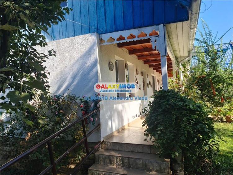 Casă cu 5 camere cu Teren 2400 Mp în Sărulești
