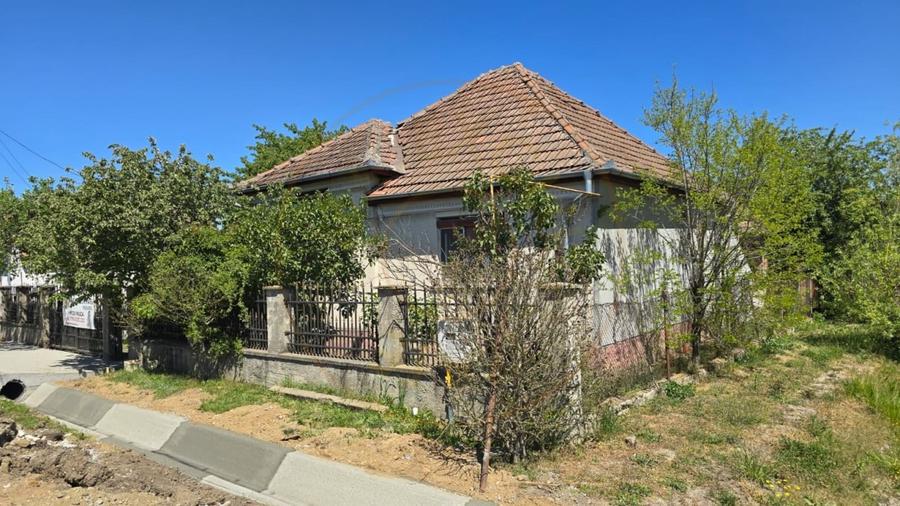 Casă individuală cu 2 camere cu Canalizare în Culciu Mare