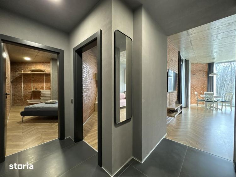 Apartament cu 3 camere, mobilat în Mogoșoaia