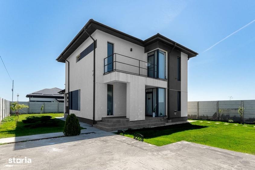 Casă cu 4 camere în Dragomirești-Deal