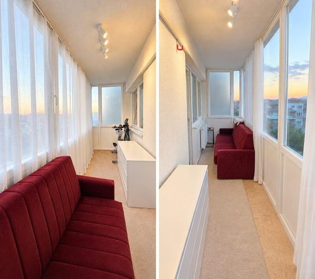 Apartament cu 2 camere decomandat, mobilat în Nord-Vest
