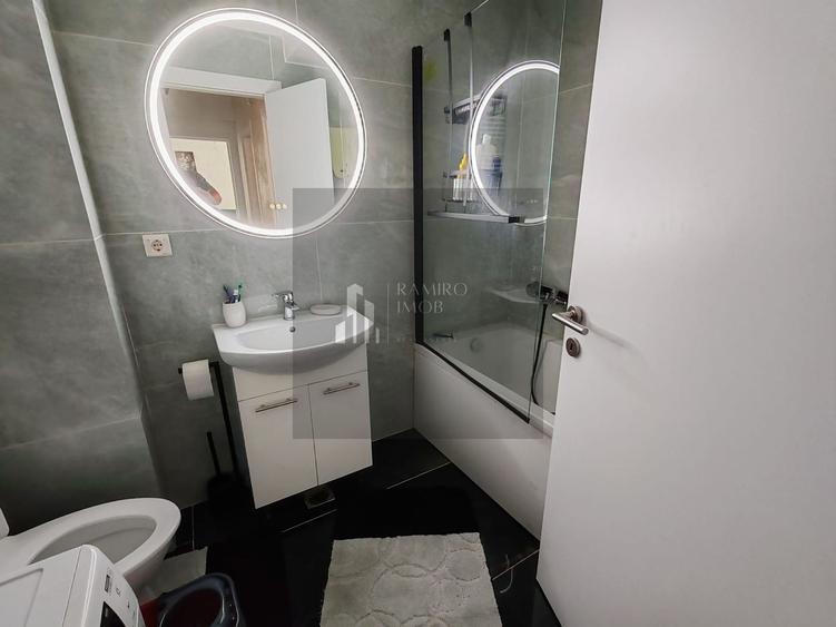 Apartament cu 2 camere decomandat, mobilat în Metalurgiei