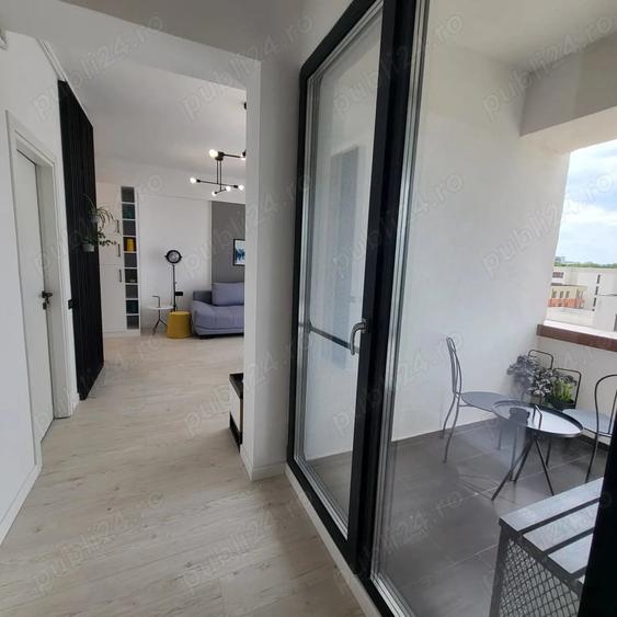 Apartament cu 2 camere semidecomandat în Tomis Nord