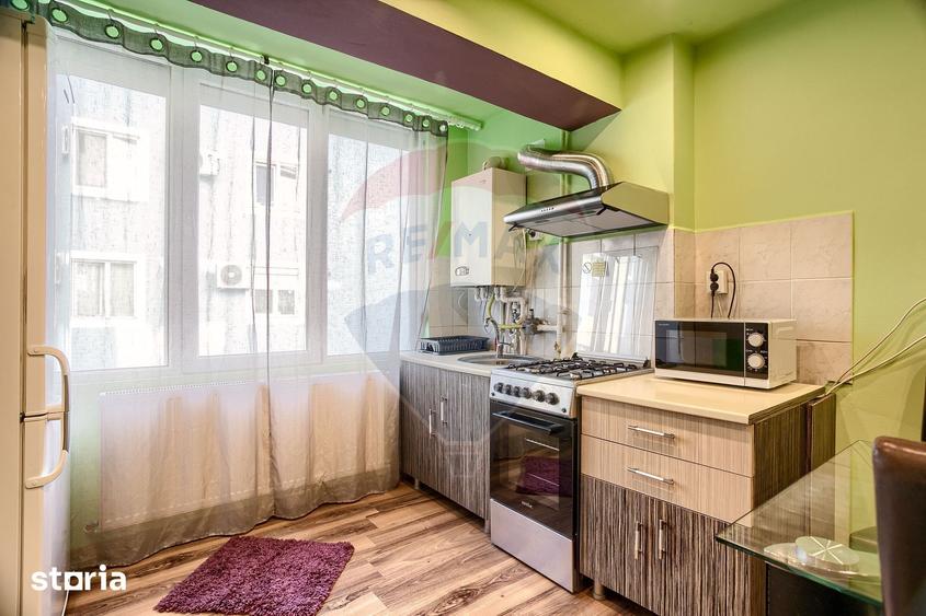 Apartament cu 2 camere de inchiriat strada Hunedoarei - 2