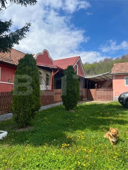 Casă individuală cu 4 camere cu Canalizare în Fărăgău
