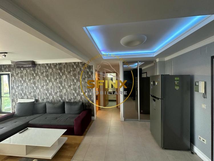 Apartament cu 2 camere, mobilat în Lacul Tei
