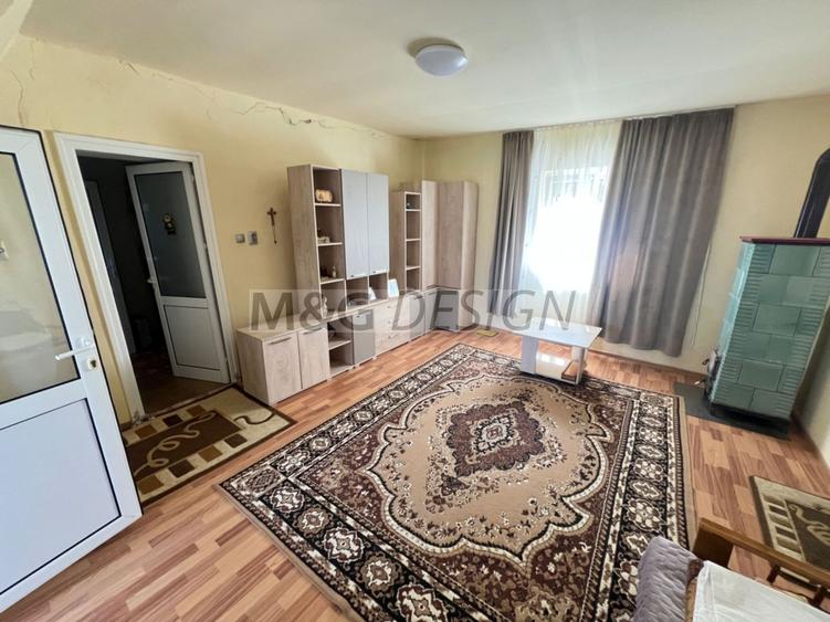 Casă individuală cu 4 camere cu Teren 2807 Mp în Dudeștii Noi