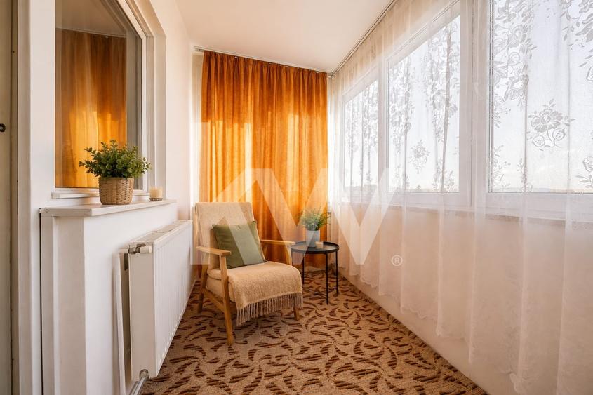 Apartament cu 3 camere decomandat, mobilat în Gemenii