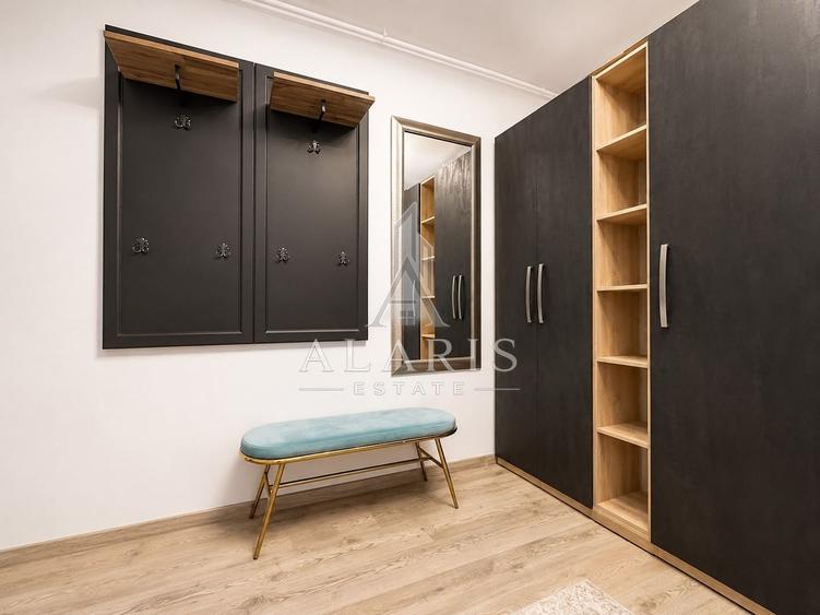 Apartament cu 2 camere semidecomandat, mobilat în Aradului