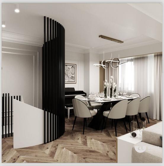 Apartament cu 4 camere decomandat în P-ța Unirii