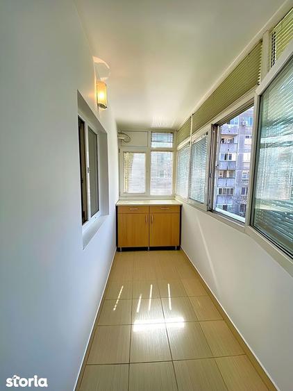 Apartament cu 3 camere decomandat în Rahova