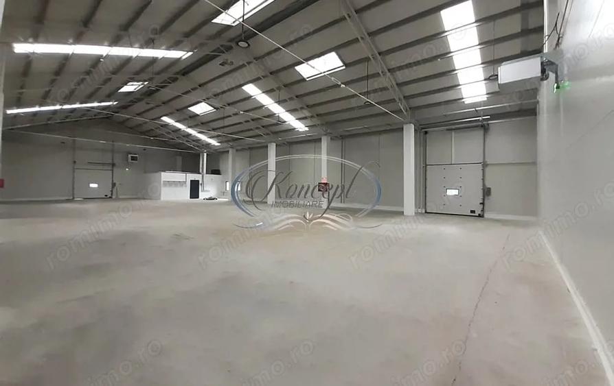 Spațiu comercial, de 617 mp, în Industrial