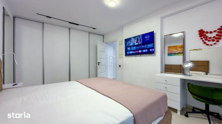 Apartament cu 2 camere în Între Lacuri