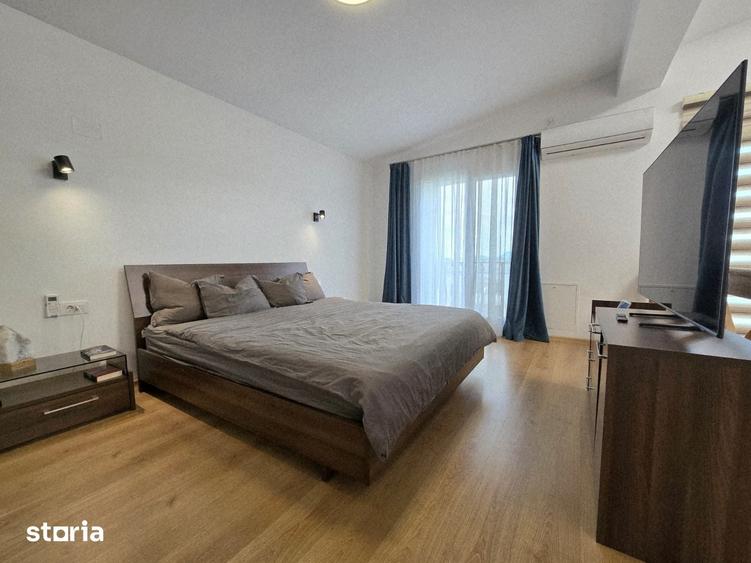 Apartament cu 3 camere semidecomandat în Ștefăneștii de Jos