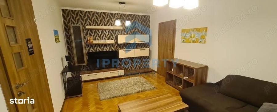 Apartament cu 2 camere, mobilat în Pajura