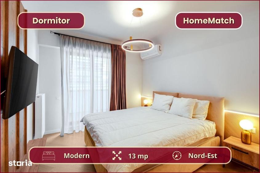 Apartament cu 2 camere decomandat în Pipera