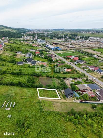 Teren de 451 mp, în Tomești