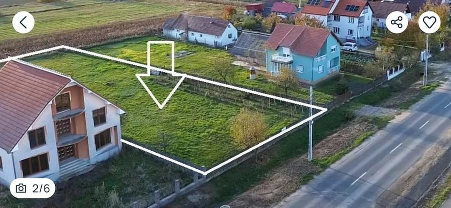 Teren de 1330 mp, în Cionchești