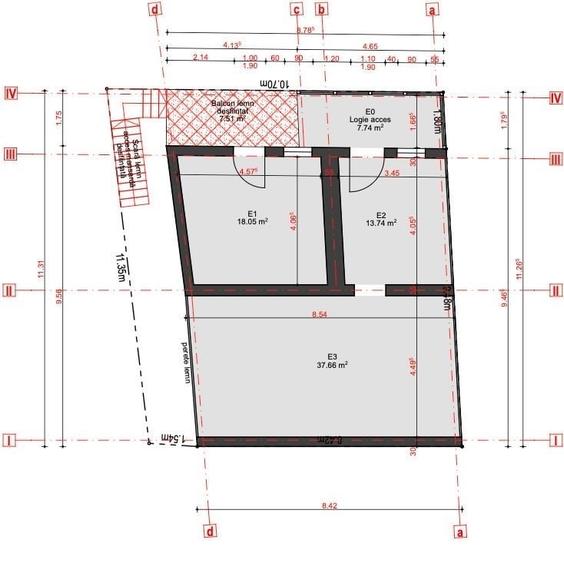 Casă cu 4 camere în Ultracentral