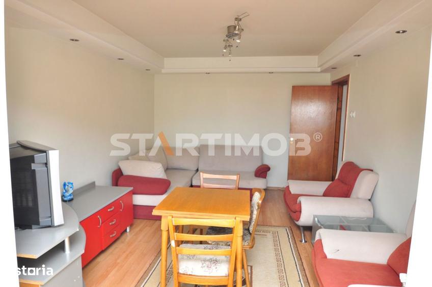 Apartament cu 2 camere decomandat, mobilat în Valea Cetății