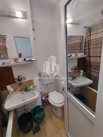 Apartament cu 2 camere nedecomandat, mobilat în Palas