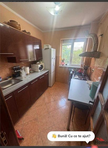 Apartament cu 3 camere decomandat în Ultracentral