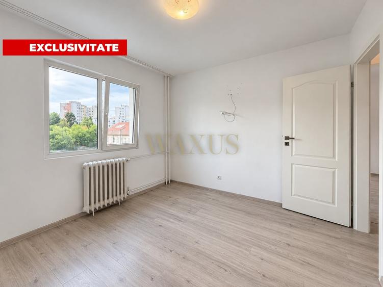 Apartament cu 2 camere semidecomandat, mobilat în Mănăștur
