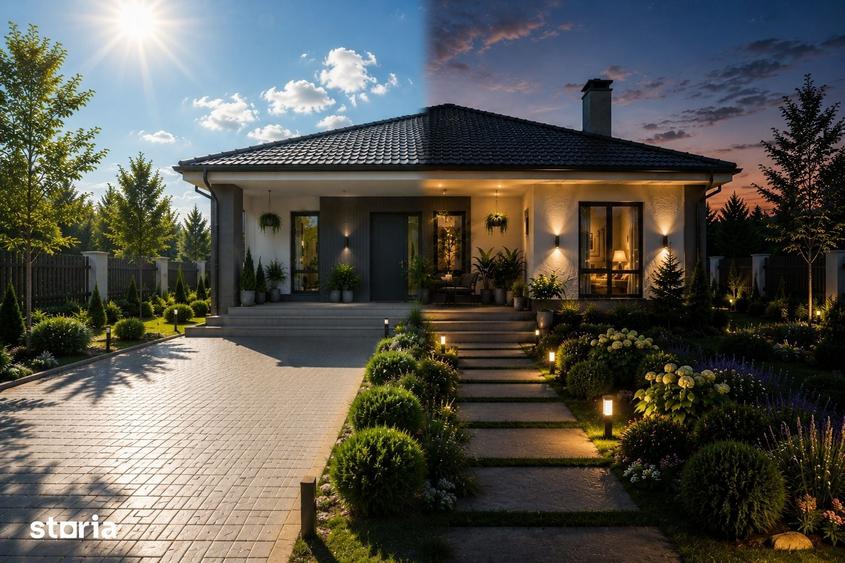 Casă cu 4 camere cu Teren 450 Mp în Livezeni