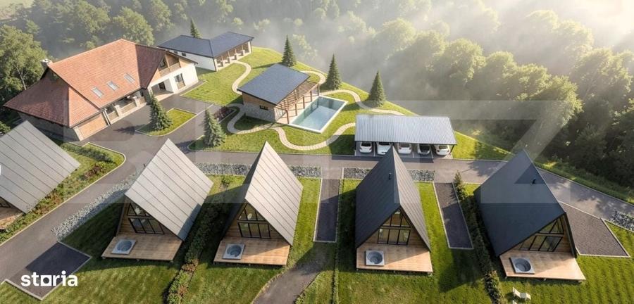 Spațiu comercial, în Cihei