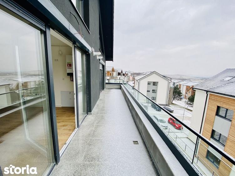 Apartament cu 2 camere în Cristian