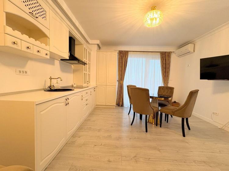 Apartament cu 2 camere decomandat, mobilat în Torontalului