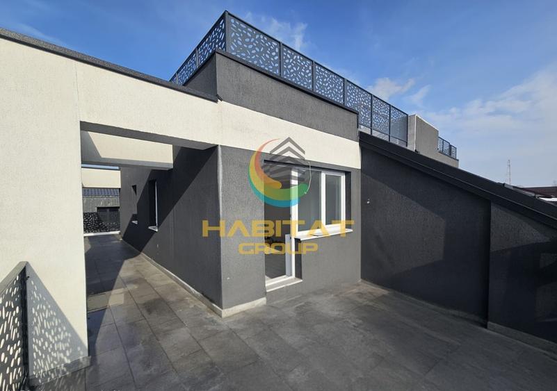 Penthouse cu 3 camere semidecomandat în Splaiul Unirii