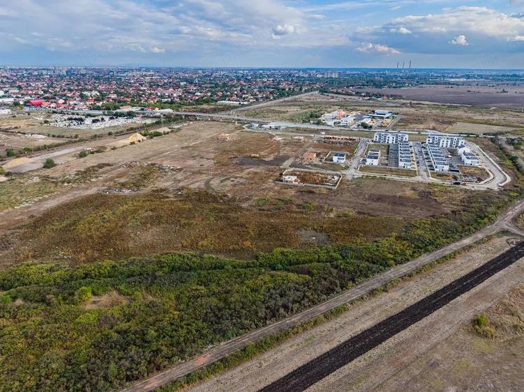 Teren de 628 mp, în Mehala