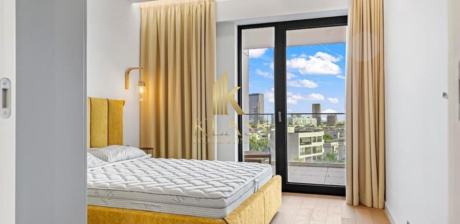 Apartament cu 2 camere semidecomandat, mobilat în Herăstrău
