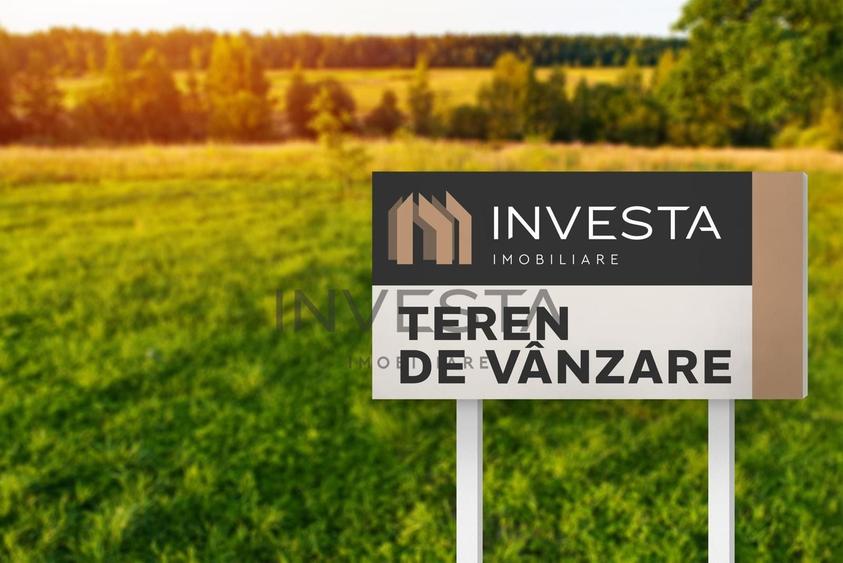 Teren Construcții intravilan de 497 mp, în Borhanci