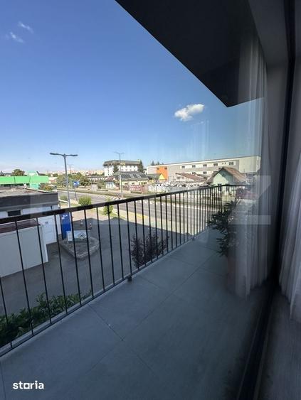 Apartament cu 2 camere în Semicentral
