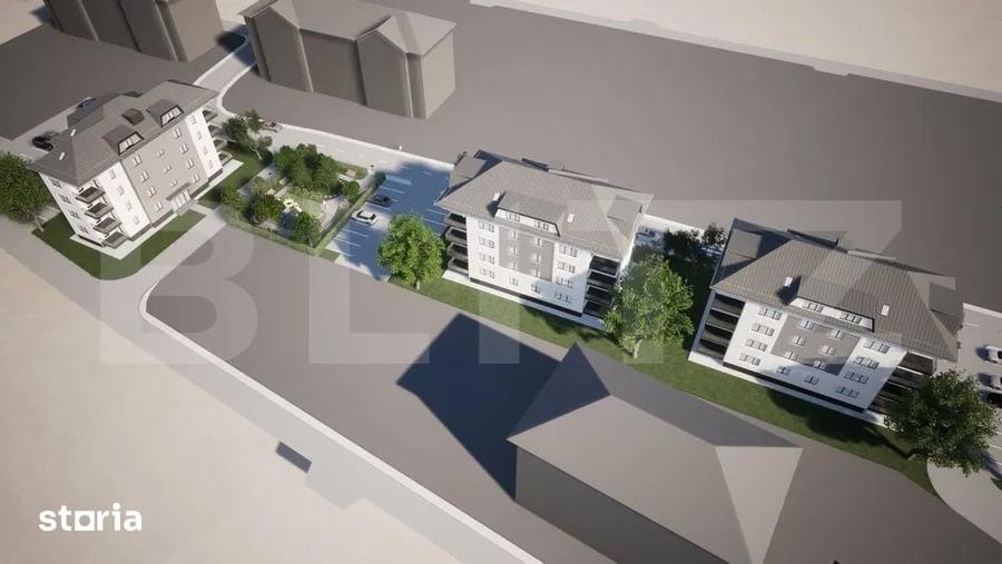 Apartament cu 2 camere decomandat în Central