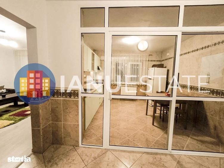 Apartament cu 3 camere semidecomandat, mobilat în Mihai Bravu