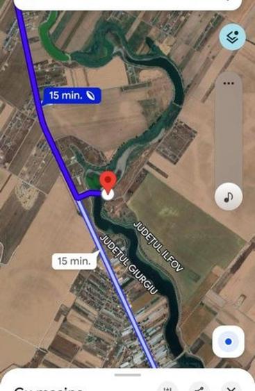 Teren de 5328 mp, în Vidra