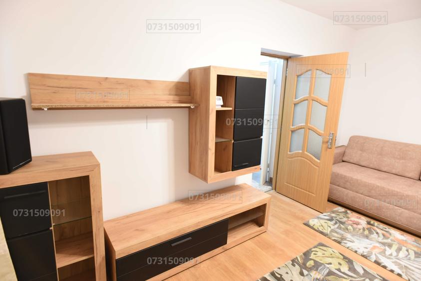 Apartament cu 2 camere semidecomandat în Piața