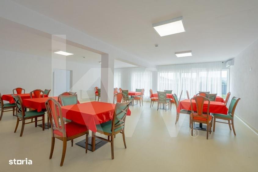 Spațiu comercial, de 790 mp, în Petrești