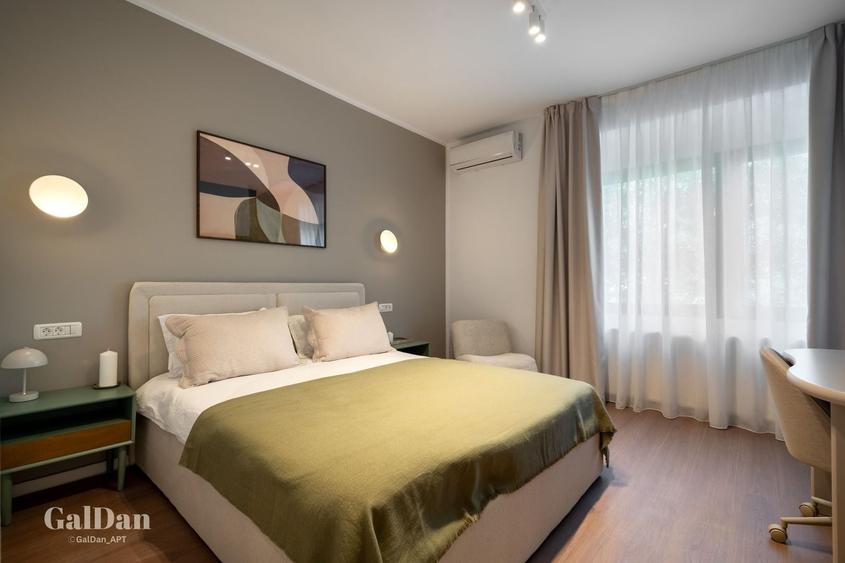 Apartament cu 4 camere, mobilat în Dorobanți