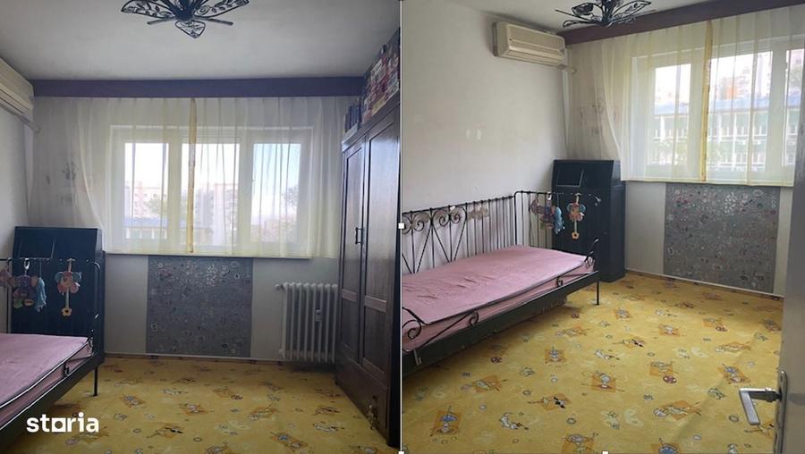 Apartament 4 camere, 88 mp, et3, Dr Taberei 35, parcare, metrou, scoli - 13