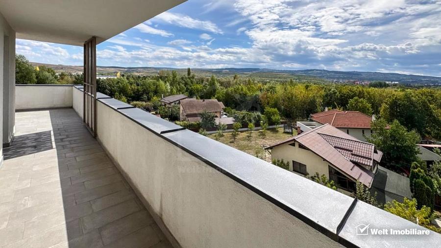 Apartament cu 3 camere semidecomandat, mobilat în Între Lacuri