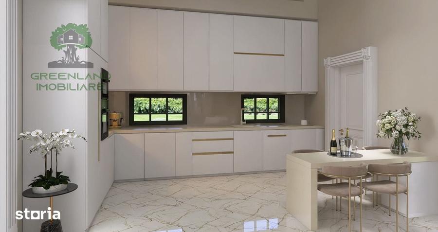 CASA PREMIUM PARTER, 4 camere, 2 bai, 138mp, teren 400mp, BUCIUM-VISAN - 1