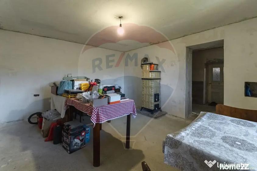 Casă cu 3 camere cu Teren 609 Mp în Grid